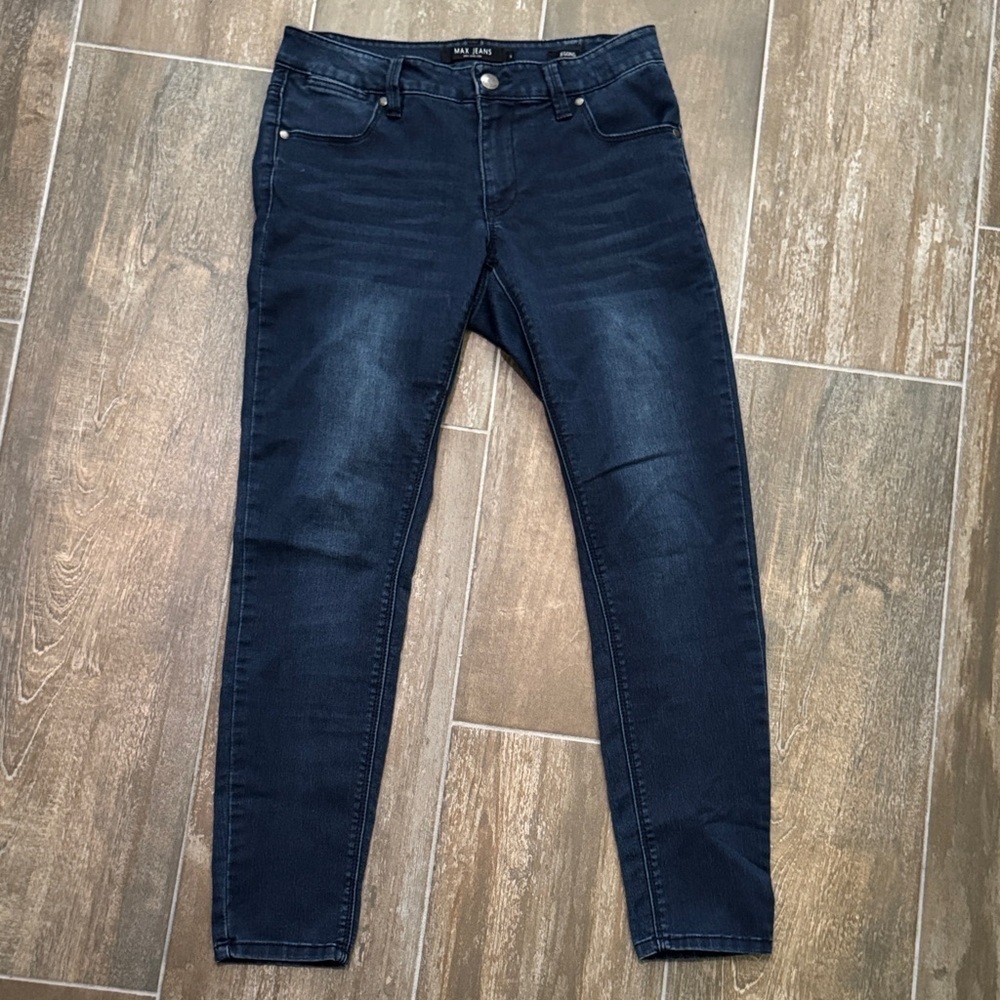 Max Jeans Deep Blue Jeggings